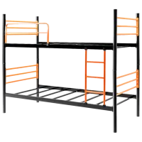 Pat pentru copii Evger RD-70 90 x 200 cm / Metal / Orange