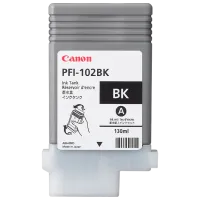 Cartuş Canon PFI-102Bk Black/ Original/ 