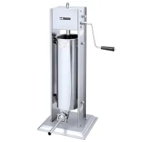 Mașină de umplut cârnați Hurakan HKN-ISV7 Silver / 7l