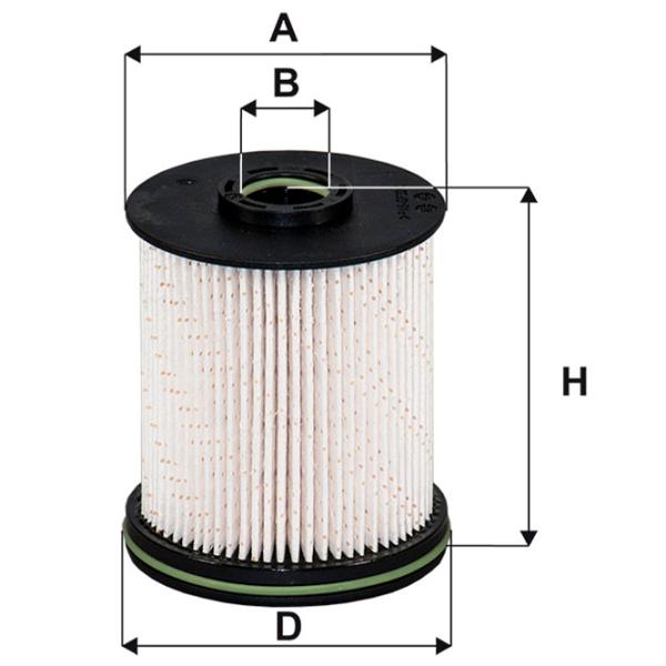 Топливный фильтр Mahle KX 491/1D 25 мм photo 3