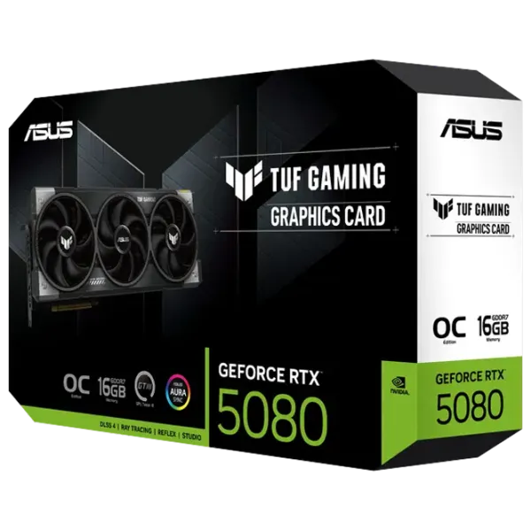 Placă video Gigabyte GeForce RTX 5080 Gaming OC Edition PCI Express x16 5.0 / 16 GB photo 11