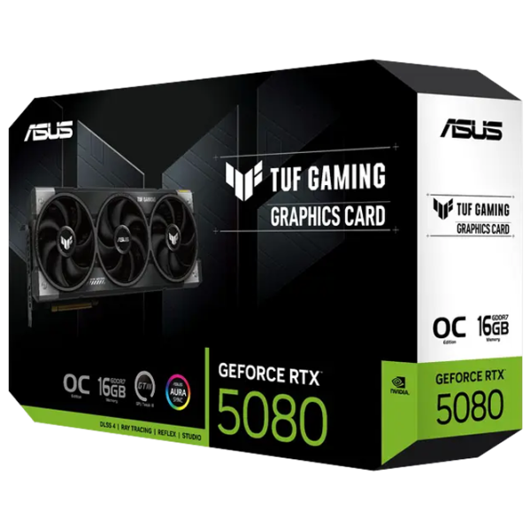 Placă video Gigabyte GeForce RTX 5080 Gaming OC Edition PCI Express x16 5.0 / 16 GB photo 11