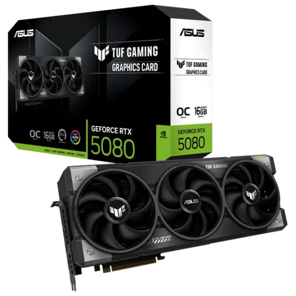 Placă video Gigabyte GeForce RTX 5080 Gaming OC Edition PCI Express x16 5.0 / 16 GB photo 12