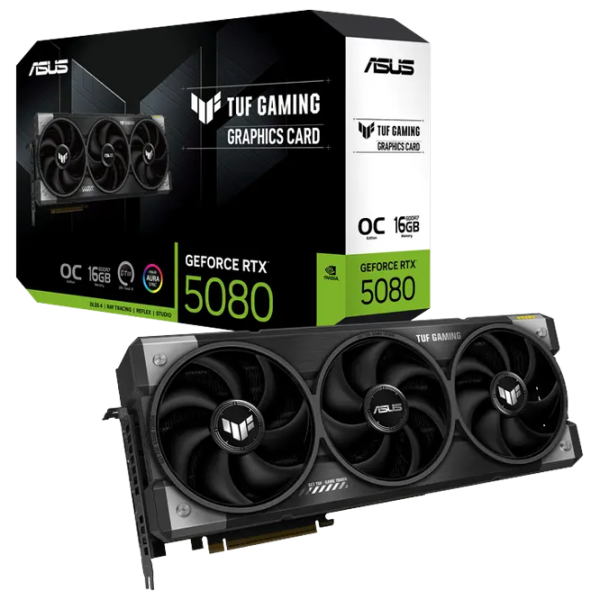 Placă video Gigabyte GeForce RTX 5080 Gaming OC Edition PCI Express x16 5.0 / 16 GB photo 12