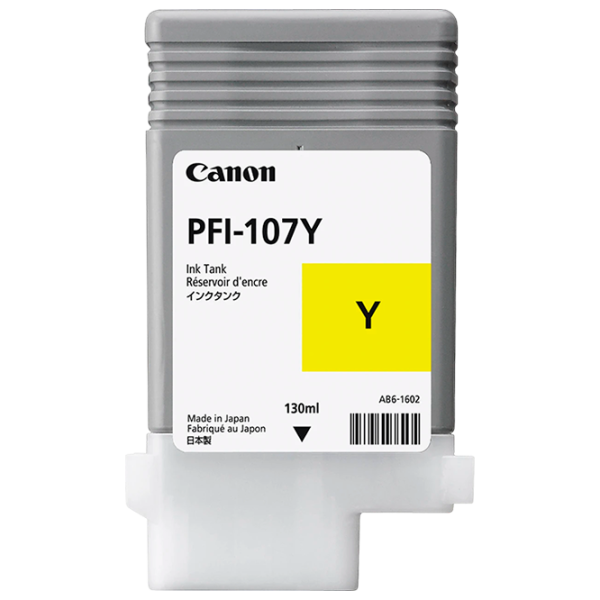 Картридж Canon PFI-107Y Yellow/ Original/  photo 1