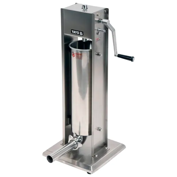 Mașină de umplut cârnați Yato YG-03370 Silver / 7l photo 2