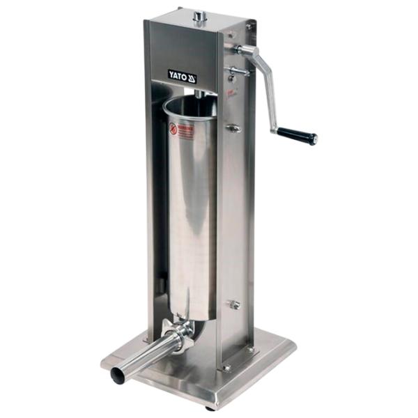 Mașină de umplut cârnați Yato YG-03370 Silver / 7l photo 2