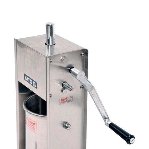 Mașină de umplut cârnați Yato YG-03370 Silver / 7l photo 3