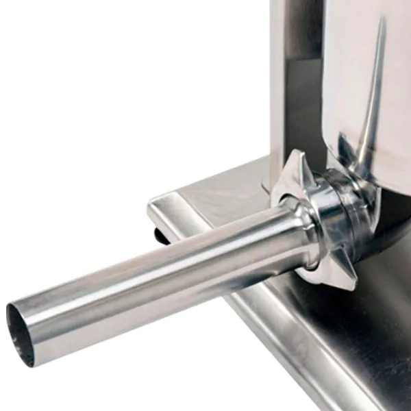 Mașină de umplut cârnați Yato YG-03370 Silver / 7l photo 4