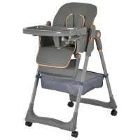 Стульчик для кормления Moni Lindo () / 6 месяцев / Бежевый 