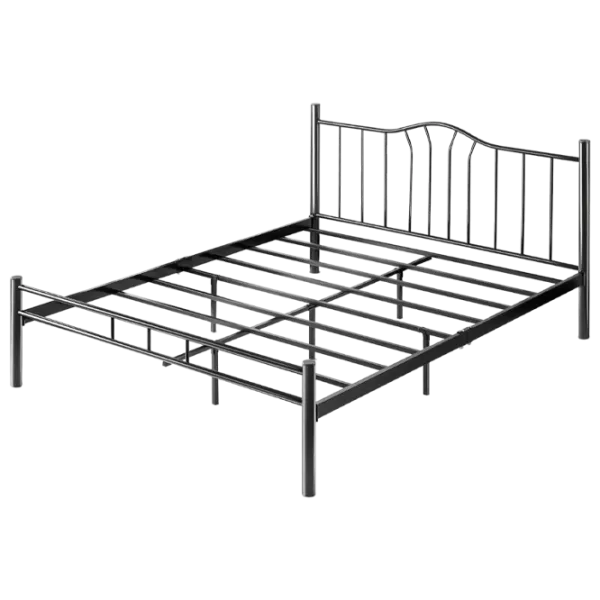 Кровать Evger K-25 160 x 200 см / Металл / Черный photo 1