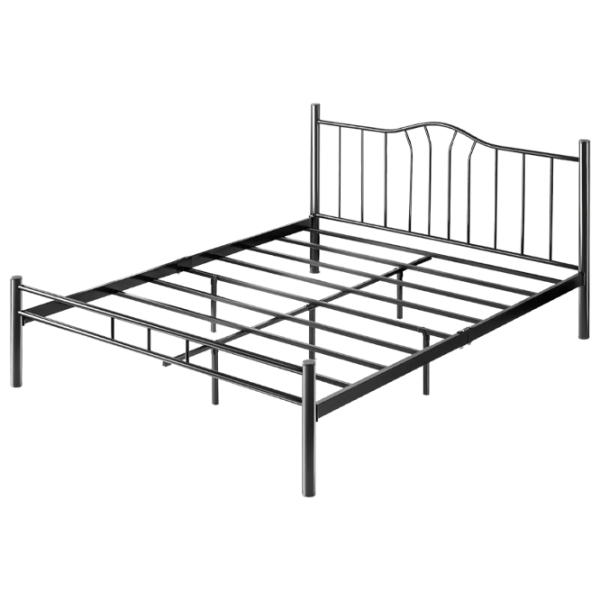 Кровать Evger K-25 160 x 200 см / Металл / Черный photo 1