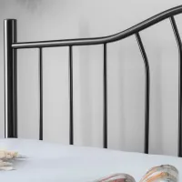 Pat Evger K-25 160 x 200 cm / Metal / Black photo 4