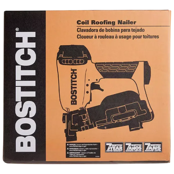 Pistol pneumatic Bostitch RN46DW-1EPAL Yellow / 8.3 bar  photo 6