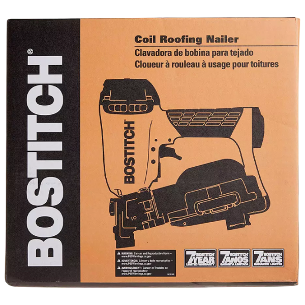 Pistol pneumatic Bostitch RN46DW-1EPAL Yellow / 8.3 bar  photo 6