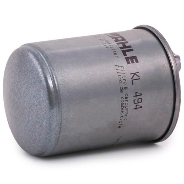 Filtru combustibil Mahle KL 494 80 mm photo 2 Filtru combustibil Mahle KL 494 80 mm photo 2
