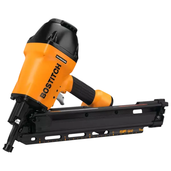 Pistol pneumatic Bostitch F33PTSM-E Yellow / 8.3 bar  photo 3
