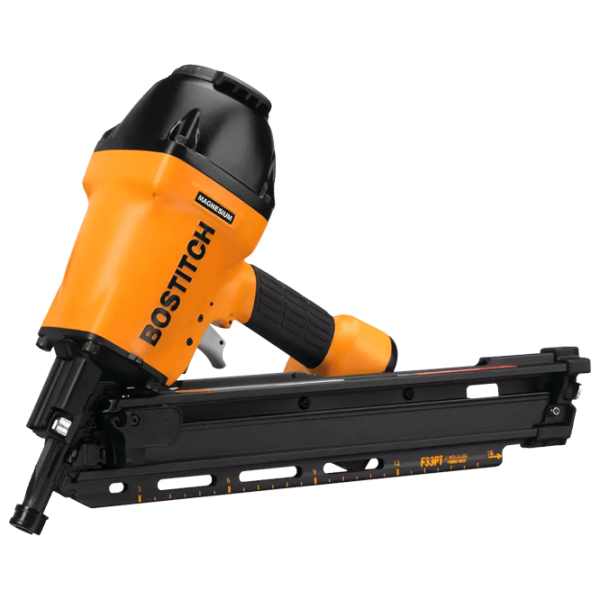 Pistol pneumatic Bostitch F33PTSM-E Yellow / 8.3 bar  photo 3