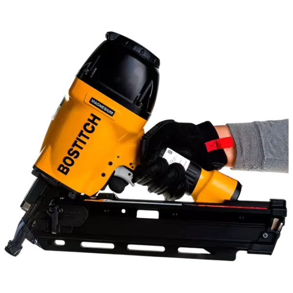 Pistol pneumatic Bostitch F33PTSM-E Yellow / 8.3 bar  photo 4