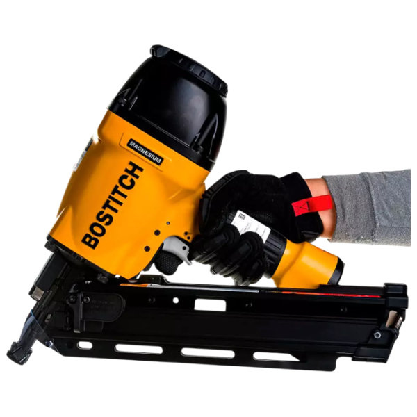 Pistol pneumatic Bostitch F33PTSM-E Yellow / 8.3 bar  photo 4