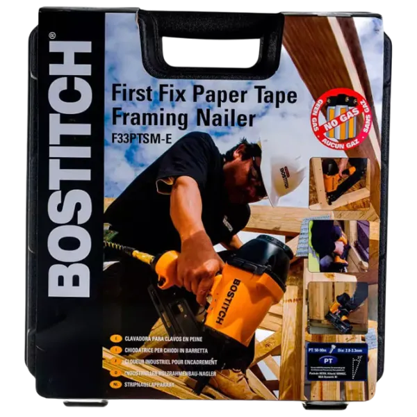Pistol pneumatic Bostitch F33PTSM-E Yellow / 8.3 bar  photo 5