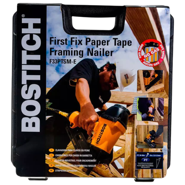 Pistol pneumatic Bostitch F33PTSM-E Yellow / 8.3 bar  photo 5