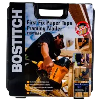 Pistol pneumatic Bostitch F33PTSM-E Yellow / 8.3 bar photo 5