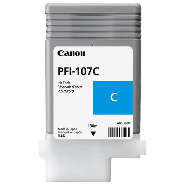 Картридж Canon PFI-107C Cyan/ Original/  photo 1