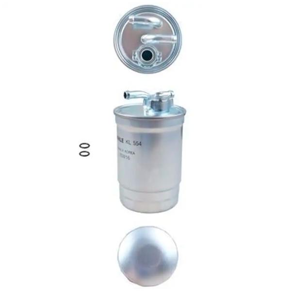 Топливный фильтр Mahle KL 554D 80 мм photo 5 Топливный фильтр Mahle KL 554D 80 мм photo 5