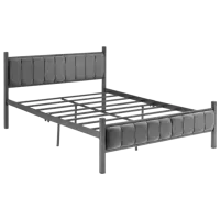 Pat Evger K-400 160 x 200 cm / Metal / Gray