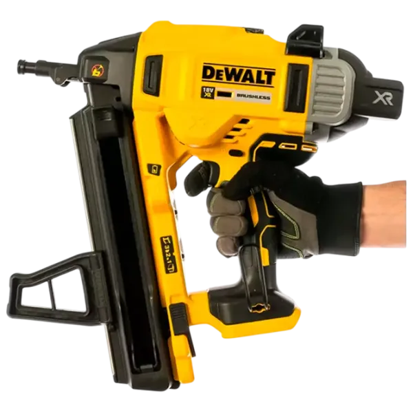 Pistol pneumatic Dewalt DCN890N Yellow /  photo 2
