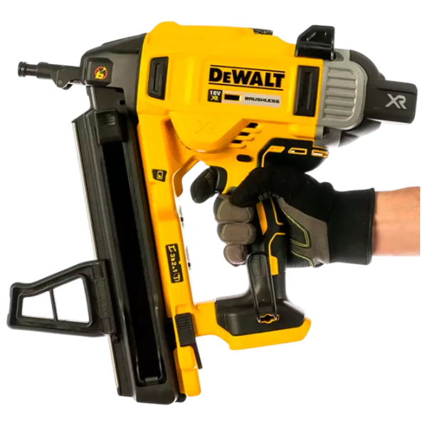 Pistol pneumatic Dewalt DCN890N Yellow /  photo 2