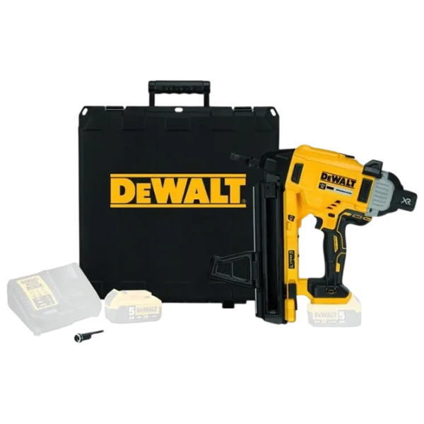 Pistol pneumatic Dewalt DCN890N Yellow /  photo 3