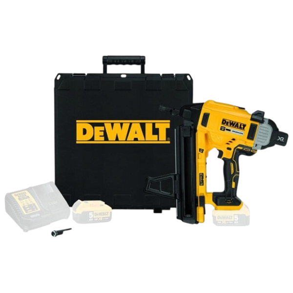 Pistol pneumatic Dewalt DCN890N Yellow /  photo 3