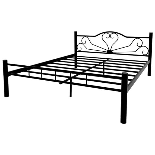 Кровать Evger K-50 140 x 200 см / Металл / Черный photo 2