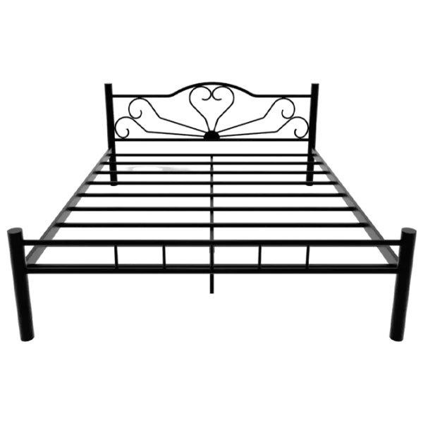 Кровать Evger K-50 140 x 200 см / Металл / Черный photo 3