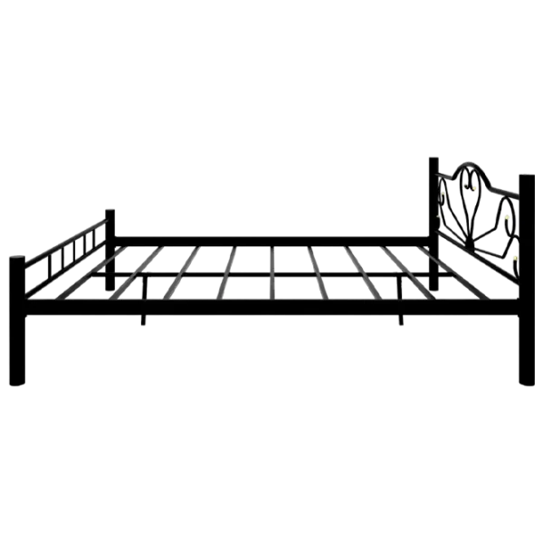 Кровать Evger K-50 140 x 200 см / Металл / Черный photo 4