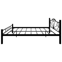 Pat Evger K-50 140 x 200 cm / Metal / Black photo 4