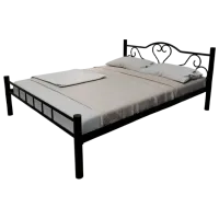 Pat Evger K-50 160 x 200 cm / Metal / Black