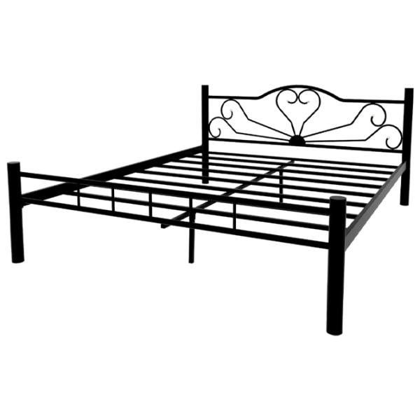 Кровать Evger K-50 160 x 200 см / Металл / Черный photo 2