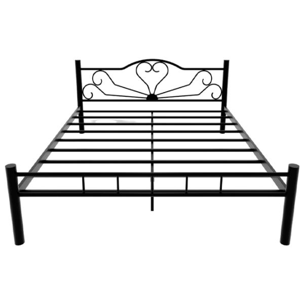Кровать Evger K-50 160 x 200 см / Металл / Черный photo 3