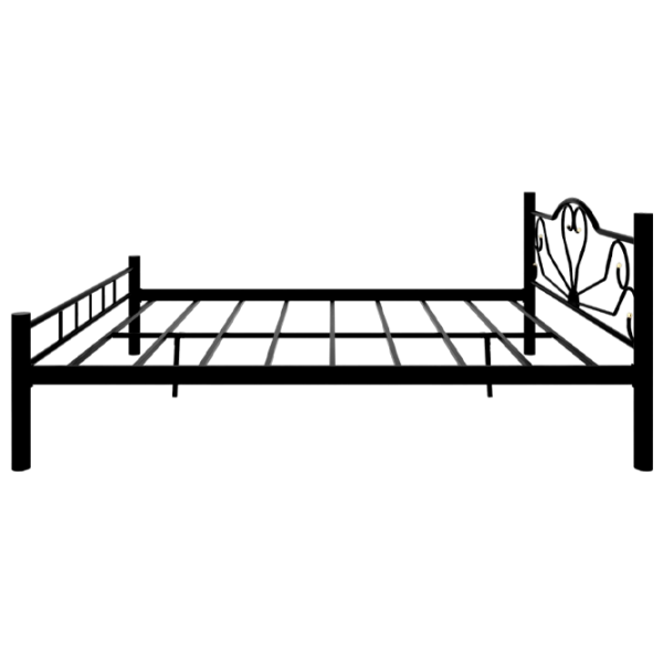 Кровать Evger K-50 160 x 200 см / Металл / Черный photo 4