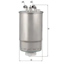 Filtru combustibil Mahle KL 568 9 mm photo 4