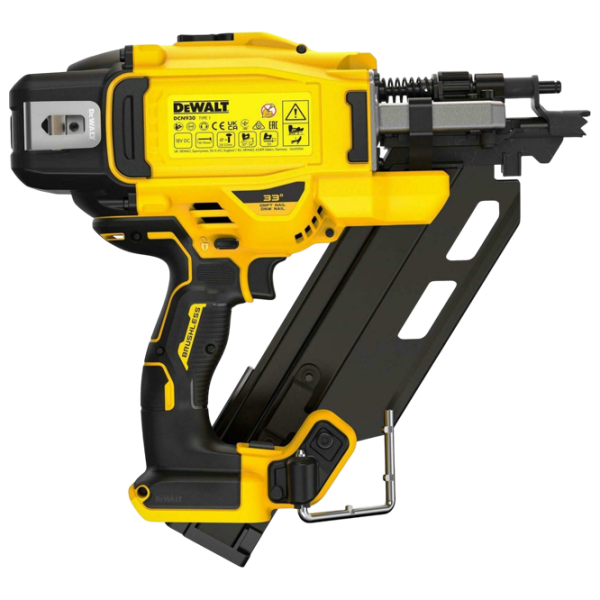 Pistol pneumatic Dewalt DCN930N-XJ Yellow /  photo 2