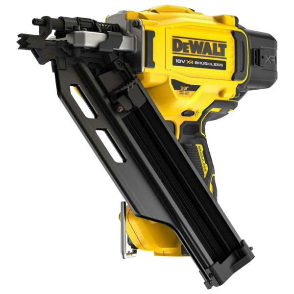 Pistol pneumatic Dewalt DCN930N-XJ Yellow /  photo 3
