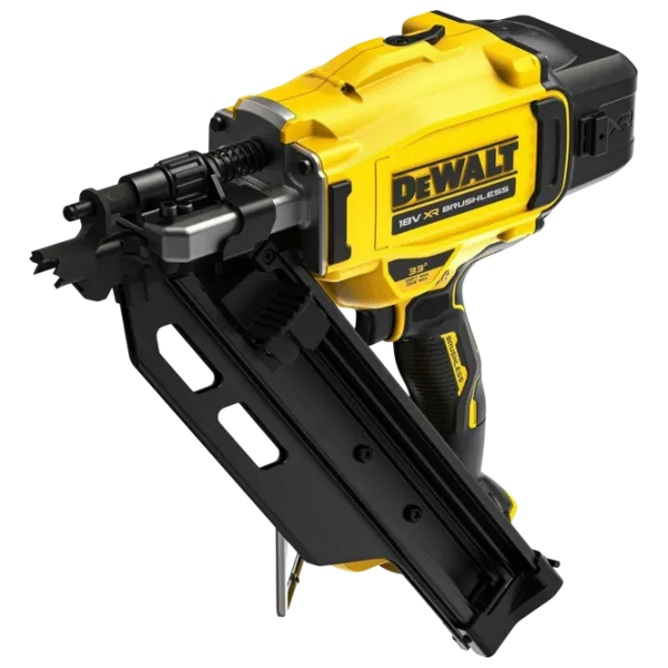 Pistol pneumatic Dewalt DCN930N-XJ Yellow /  photo 4