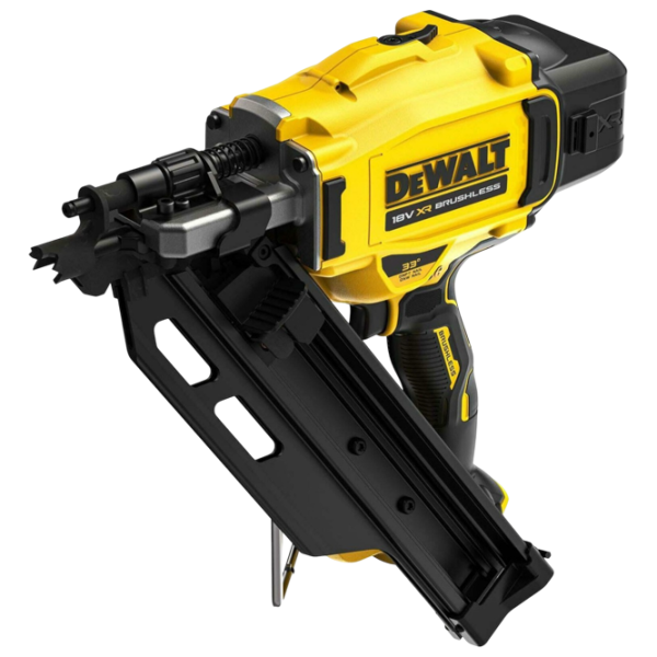 Pistol pneumatic Dewalt DCN930N-XJ Yellow /  photo 4