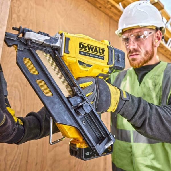 Pistol pneumatic Dewalt DCN930N-XJ Yellow /  photo 6