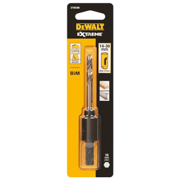 Адаптер для коронок Dewalt DT90365 Биметалл / 1/4" photo 3
