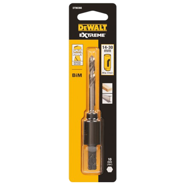 Адаптер для коронок Dewalt DT90365 Биметалл / 1/4" photo 3